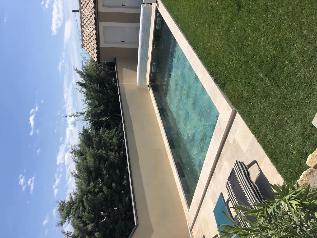 La Maison Adriel - Villa Recente Avec Jardin Et Piscine Saumane-de-Vaucluse
