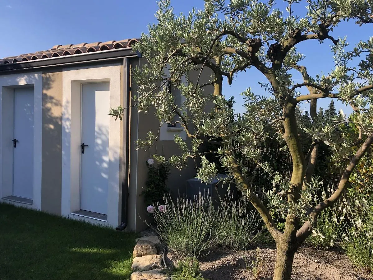 La Maison Adriel - Villa Recente Avec Jardin Et Piscine Saumane-de-Vaucluse France