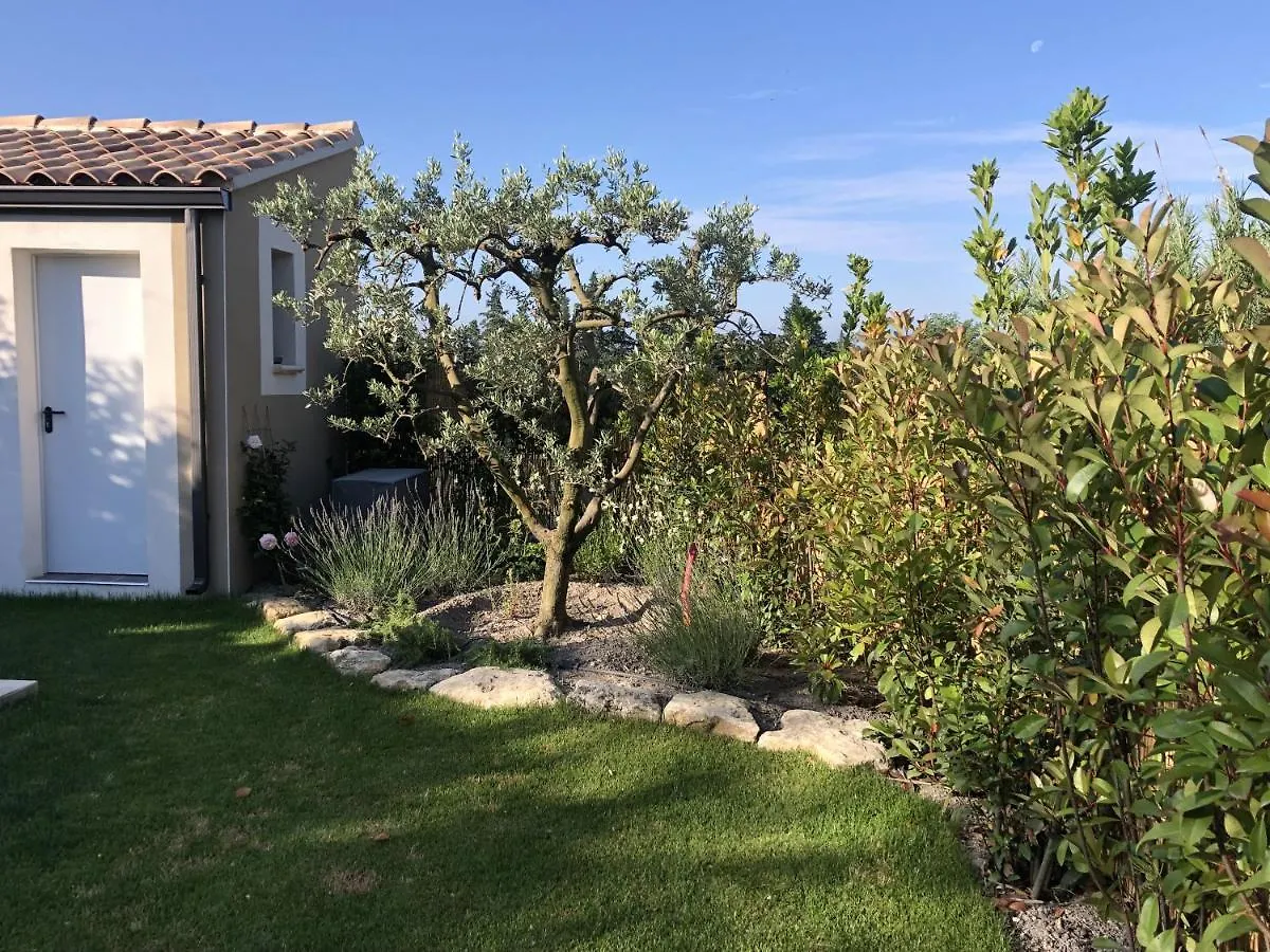 La Maison Adriel - Villa Recente Avec Jardin Et Piscine Saumane-de-Vaucluse