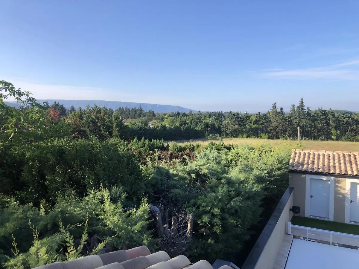 La Maison Adriel - Villa Recente Avec Jardin Et Piscine Saumane-de-Vaucluse