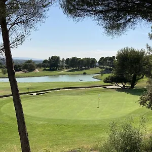  Appartement La Perle Du Golf -magnifique Vue Clim Linge Golf 6p Piscine Tennis