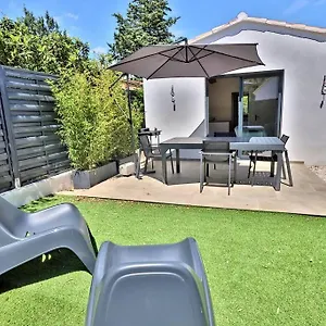 Hébergement de vacances Maison Independante Et Jardin, Solliès-Toucas